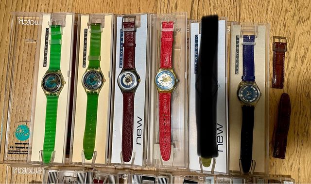 Swatch Automatici Chrono Stop leggere annuncio