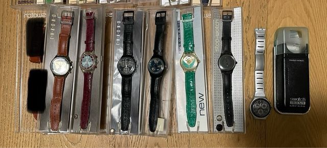 Swatch Automatici Chrono Stop leggere annuncio