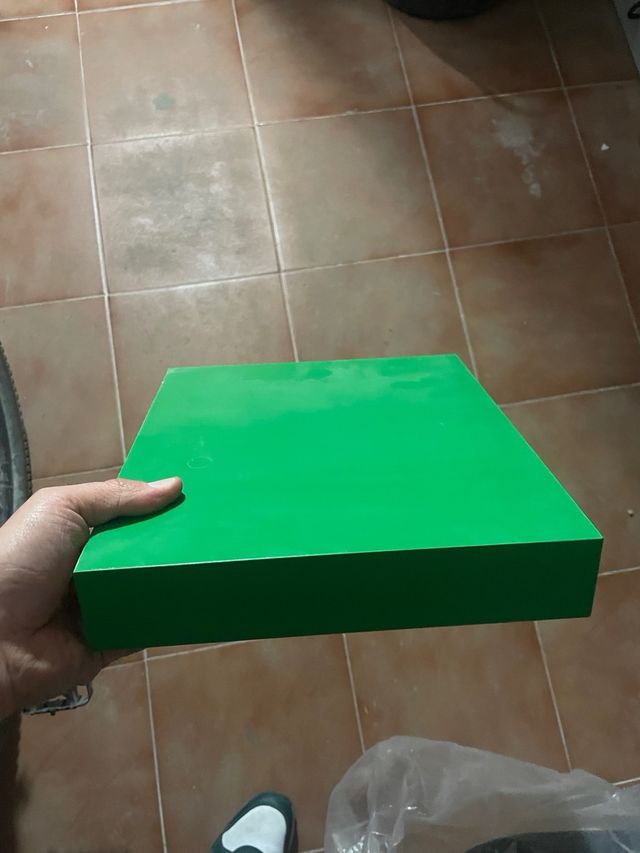 Estantería IKEA Amarilla y verde