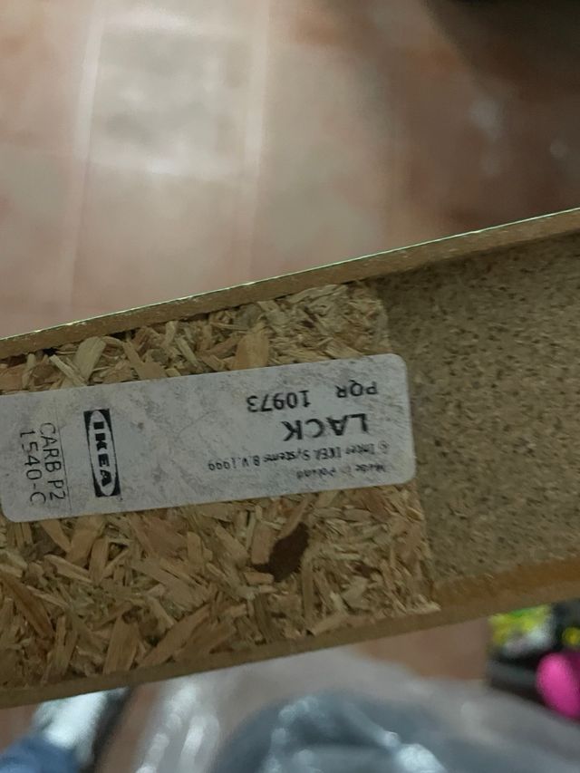 Estantería IKEA Amarilla y verde