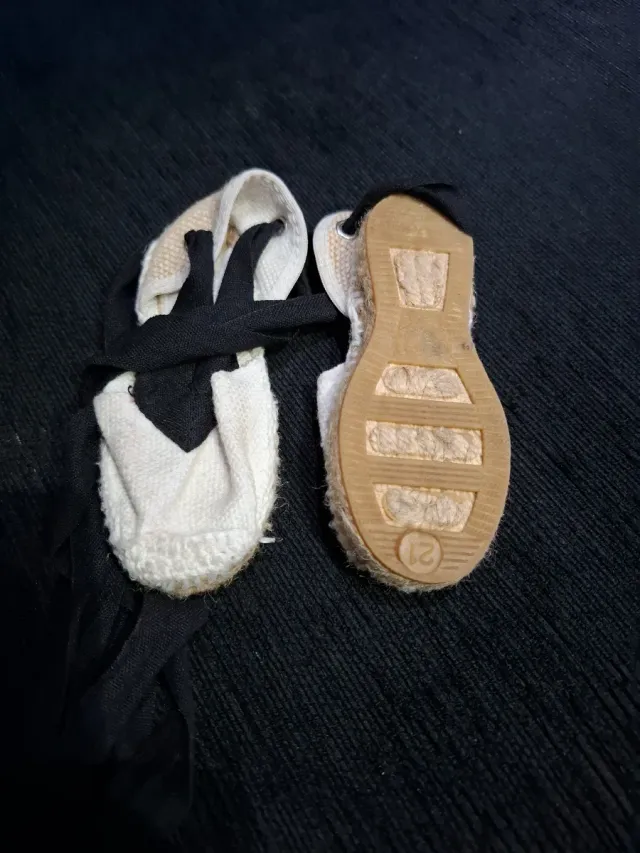 Espardeñas Fallero Talla 21