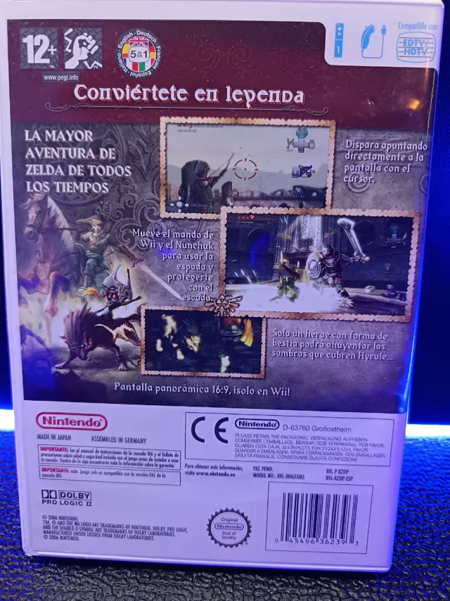 The Legend of Zelda: Twilight Princess Wii