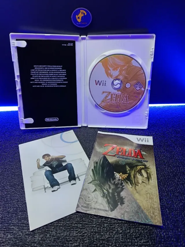 The Legend of Zelda: Twilight Princess Wii