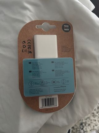 Caricabatterie USBx2 iPhone 2.4A