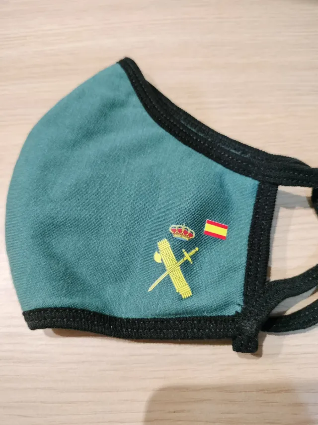 Mascarilla Guardia Civil