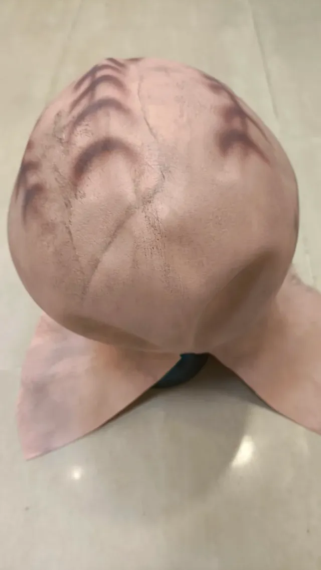 Máscara Alien Disfraz Masque Extraterrestre careta