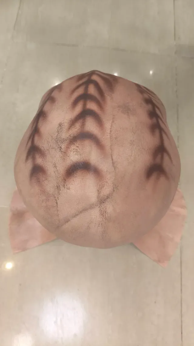 Máscara Alien Disfraz Masque Extraterrestre careta