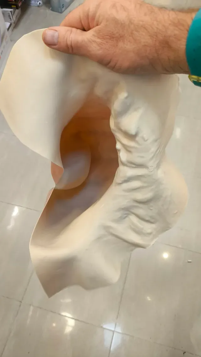 Máscara Alien Disfraz Masque Extraterrestre careta