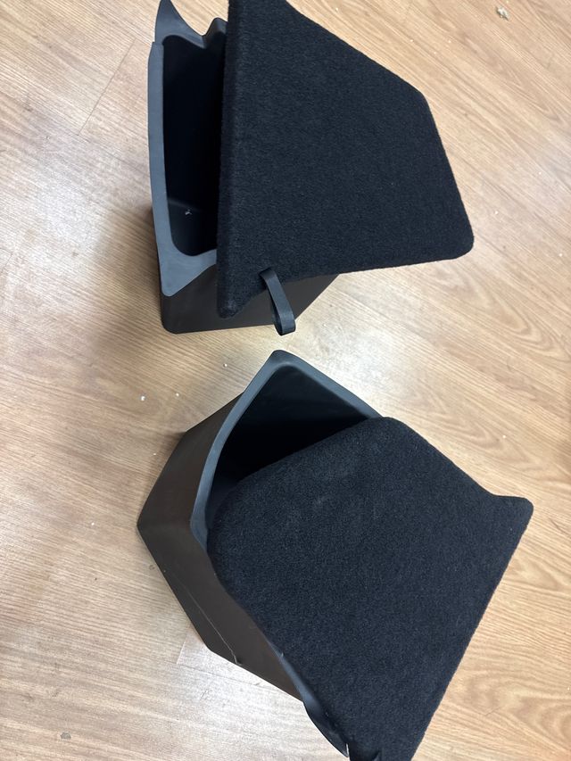 Scatola di stoccaggio Tesla Model 3/Y nera