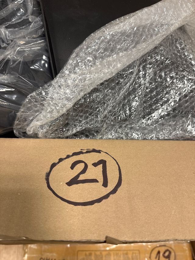 Scatola di stoccaggio Tesla Model 3/Y nera