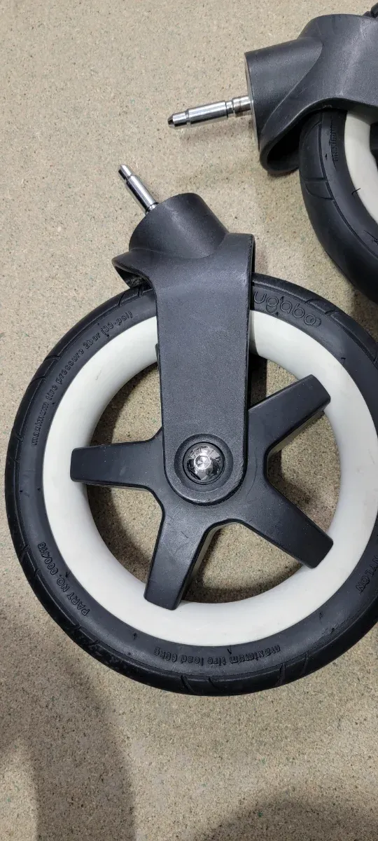 Ruote Bugaboo Buffalo e Donkey Macize