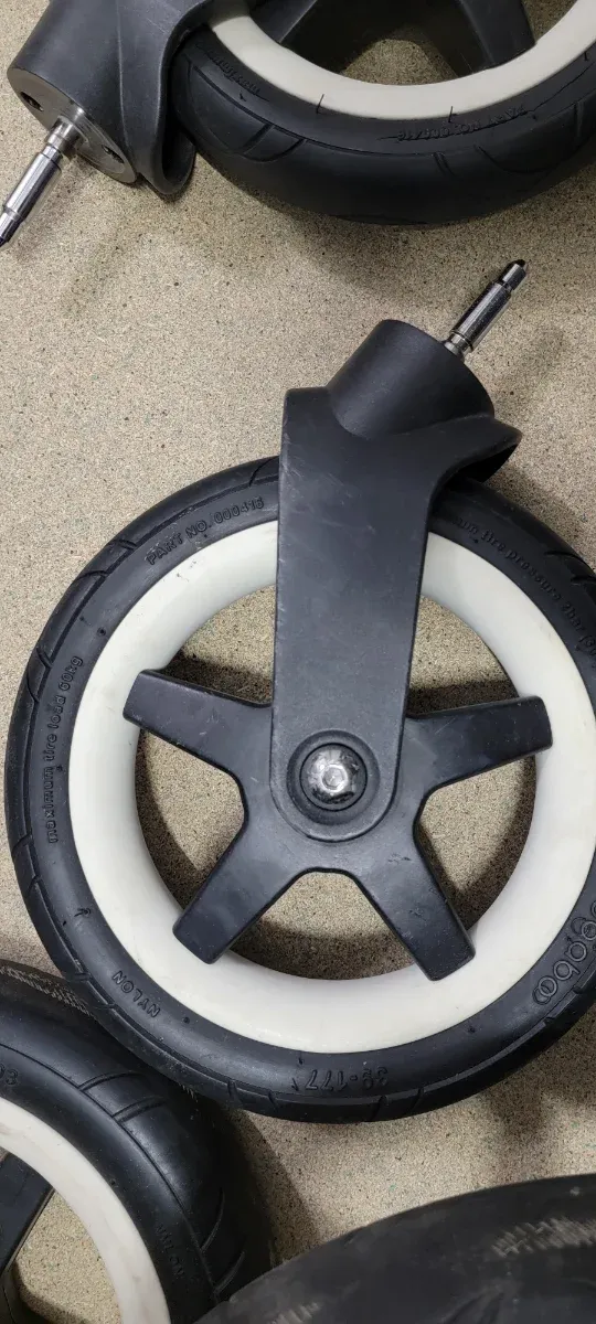 Ruote Bugaboo Buffalo e Donkey Macize