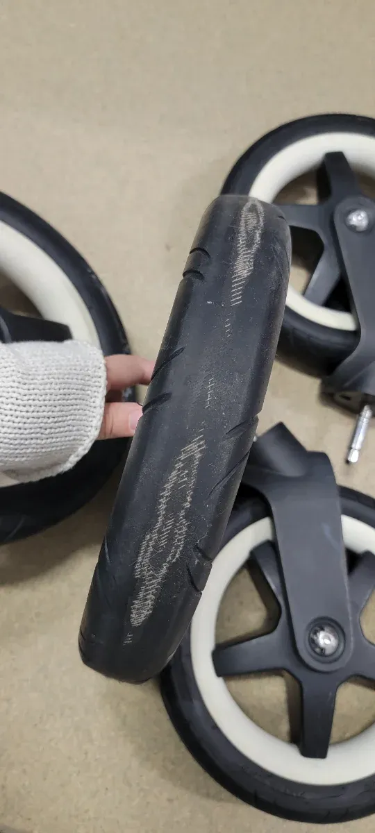 Ruote Bugaboo Buffalo e Donkey Macize