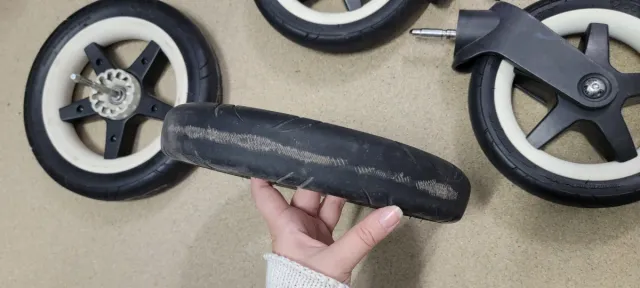 Ruote Bugaboo Buffalo e Donkey Macize