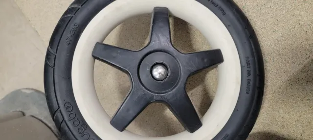 Ruote Bugaboo Buffalo e Donkey Macize