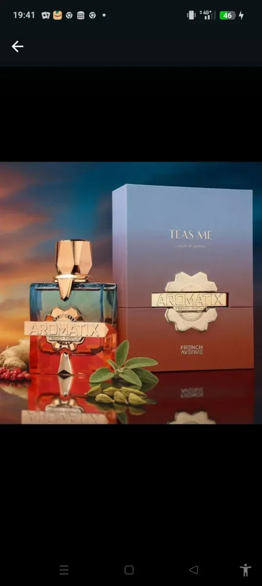 Perfume Aromatrix Teas Me Eau de Parfum