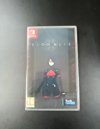 Signalis Nintendo Switch