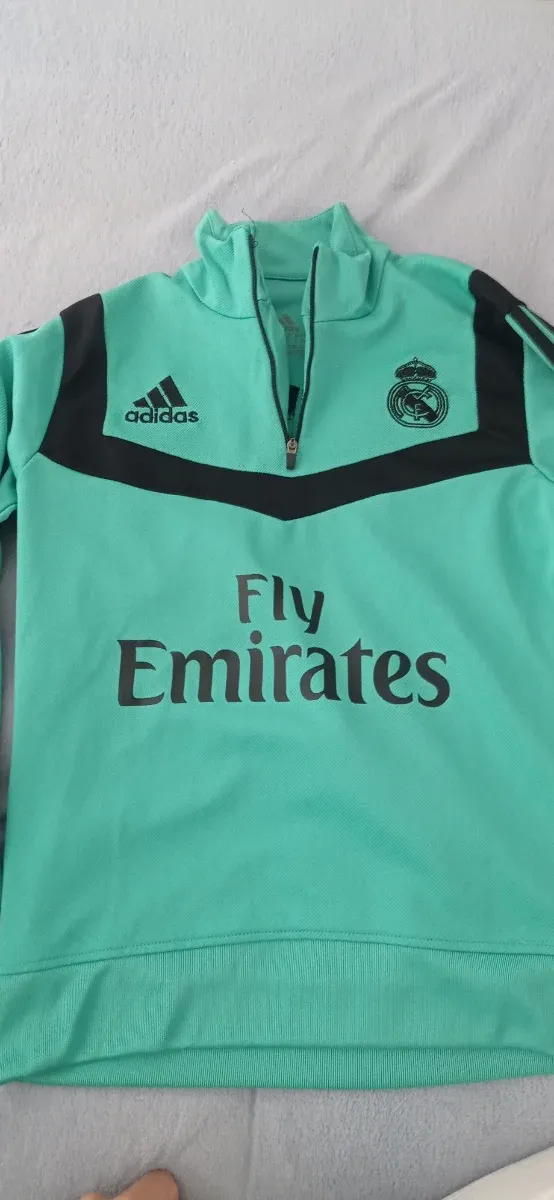 Chaqueta deportiva verde niño Kappa Raja Club