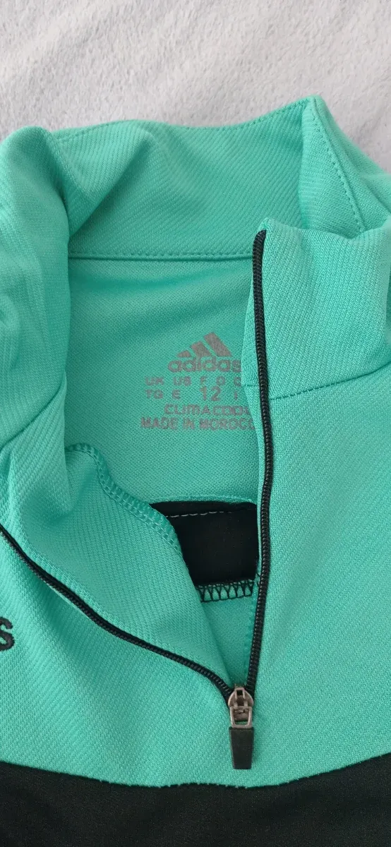 Chaqueta deportiva verde niño Kappa Raja Club