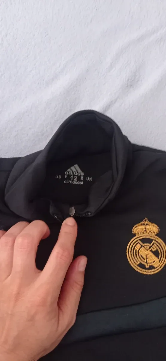 Chaqueta deportiva verde niño Kappa Raja Club