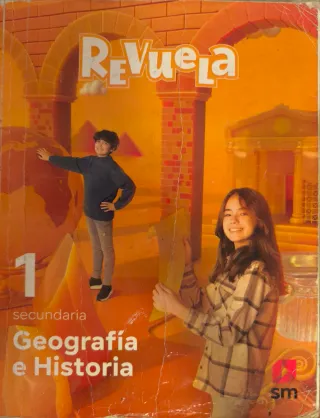Geografía e Historia. 1 Secundaria. Revuela