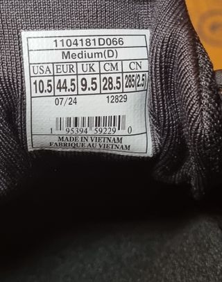 scarpe Brooks Ghost 16 tg. 44,5 col. black *NEW