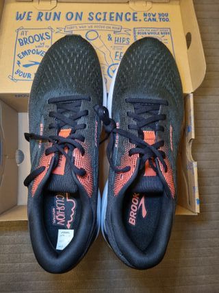 scarpe Brooks Ghost 16 tg. 44,5 col. black *NEW