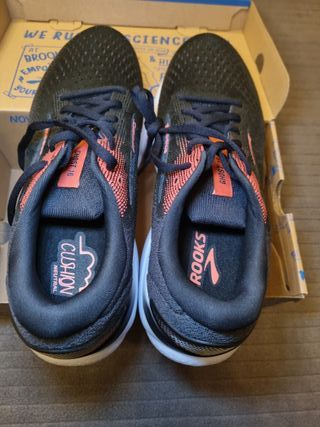 scarpe Brooks Ghost 16 tg. 44,5 col. black *NEW