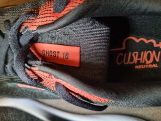 scarpe Brooks Ghost 16 tg. 44,5 col. black *NEW