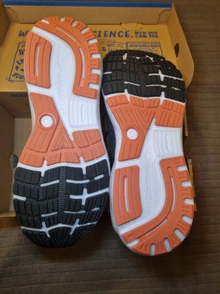 scarpe Brooks Ghost 16 tg. 44,5 col. black *NEW