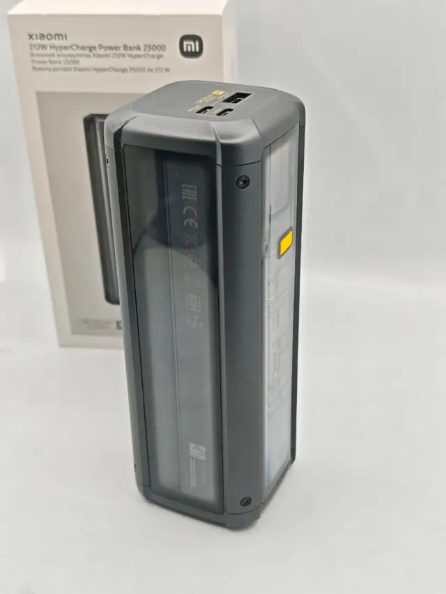 Xiaomi Power Bank 212W HyperCharge 25000
