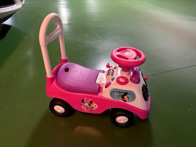 Correpasillos Minnie Mouse