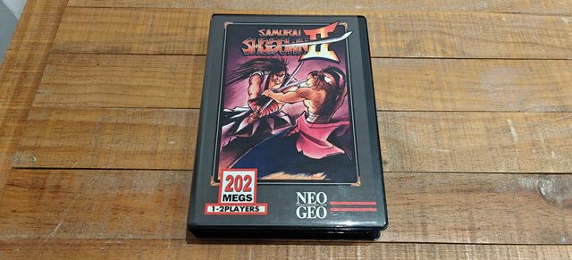 Samurai Shodown II Neo Geo MVS 100%