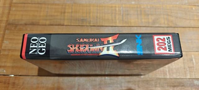 Samurai Shodown II Neo Geo MVS 100%