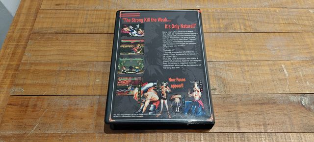 Samurai Shodown II Neo Geo MVS 100%