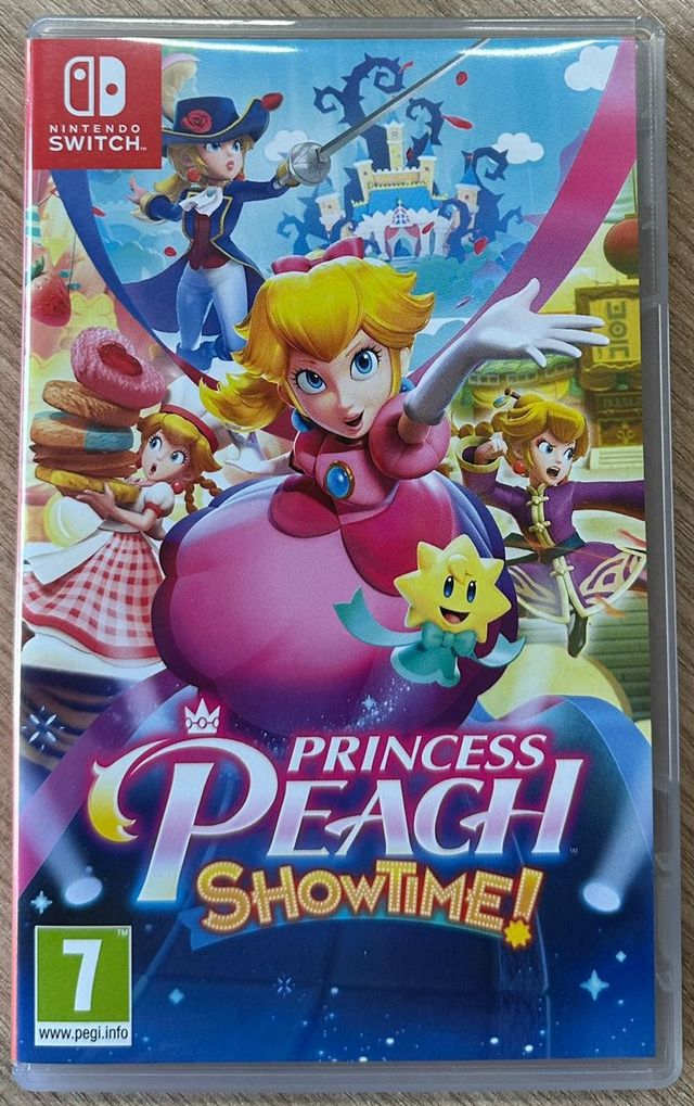 Princess Peach Showtime! Nintendo Switch