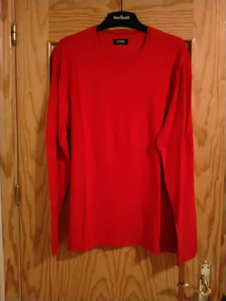 Jersey Rojo Hombre Talla L Lftman