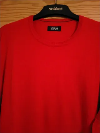 Jersey Rojo Hombre Talla L Lftman