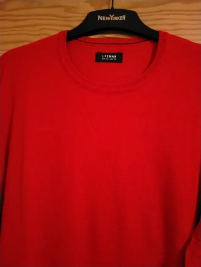 Jersey Rojo Hombre Talla L Lftman