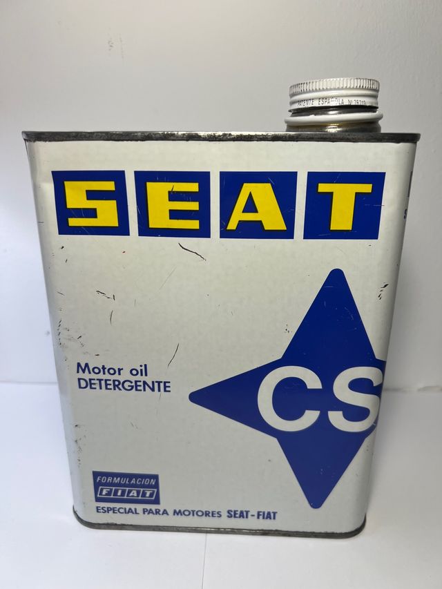 Lata Aceite Seat CS 2 Litros