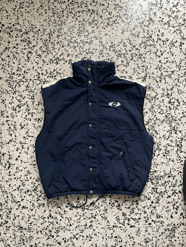 Giubbotto imbottito Lotto blu marino Taglia XL