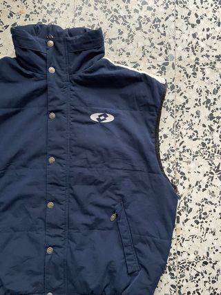Chaleco acolchado Lotto azul marino Talla XL