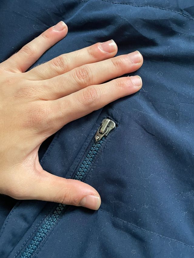 Giubbotto imbottito Lotto blu marino Taglia XL