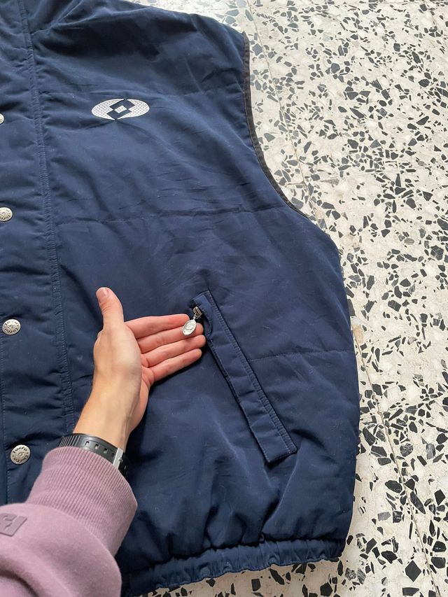 Giubbotto imbottito Lotto blu marino Taglia XL