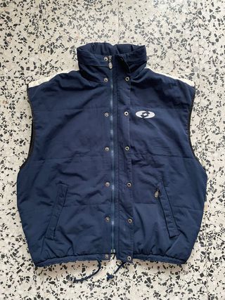 Chaleco acolchado Lotto azul marino Talla XL