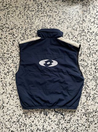 Chaleco acolchado Lotto azul marino Talla XL