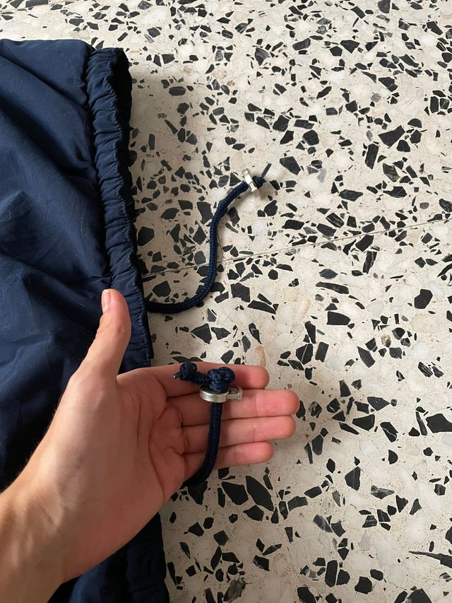 Giubbotto imbottito Lotto blu marino Taglia XL