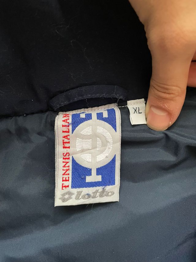Giubbotto imbottito Lotto blu marino Taglia XL