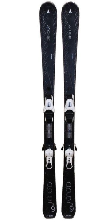 Botas esquí niña/mujer + esquís Atomic