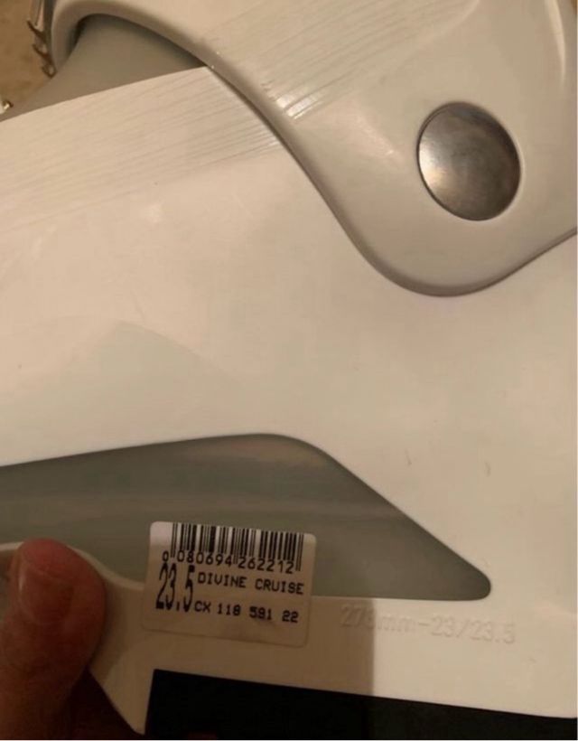 Botas esquí niña/mujer + esquís Atomic